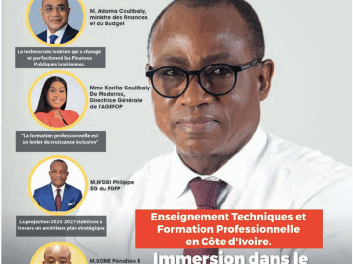 A la Une du magazine “Bonne Gouvernance” – Édition N°31 (Mars 2025)